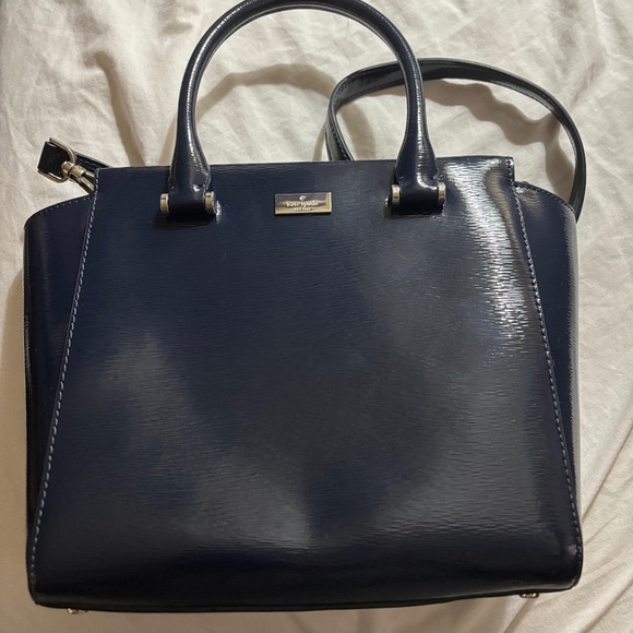 Kate spade medium satchel bixby place nightcap - Picture 1 of 6